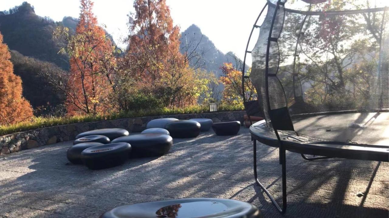 Hotel Wudang Mountain The Yew House à Wudangshan Extérieur photo