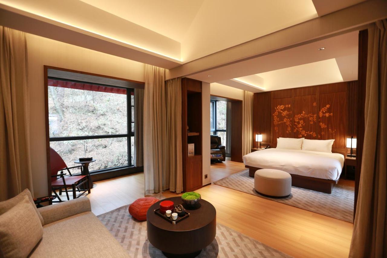 Hotel Wudang Mountain The Yew House à Wudangshan Chambre photo